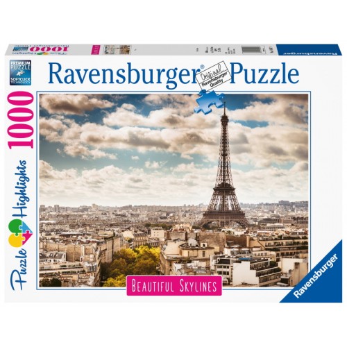 Ravensburger - Paris 1000pc...