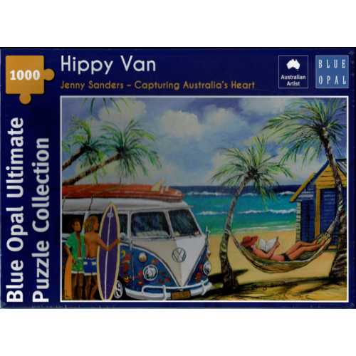 Hippy Van - Jenny Sanders -...