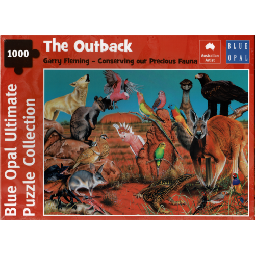 The Outback - Garry Fleming...