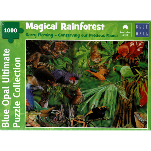 Magical Rainforest - Garry...