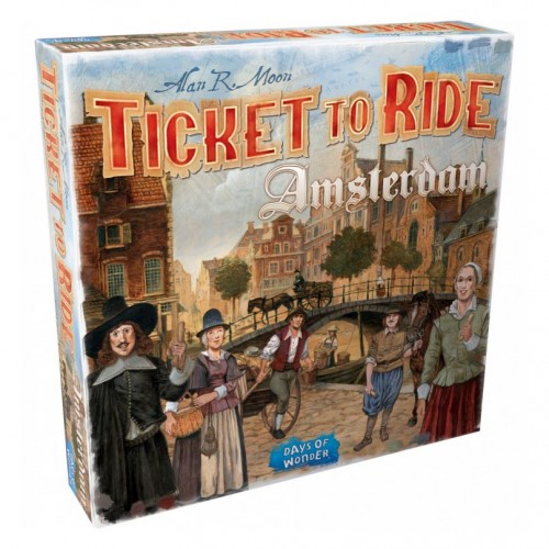 Ticket to Ride Amsterdam