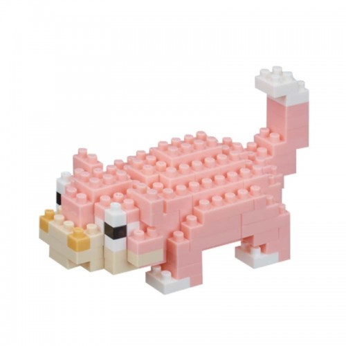 Nanoblocks Slowpoke