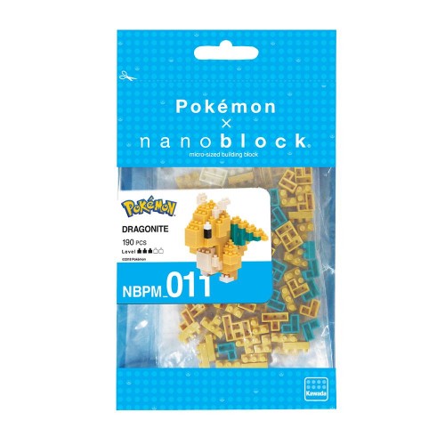 Nanoblocks Dragonite