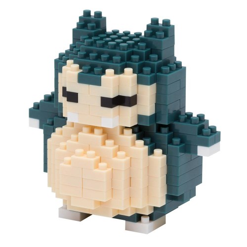 Nanoblocks Snorlax