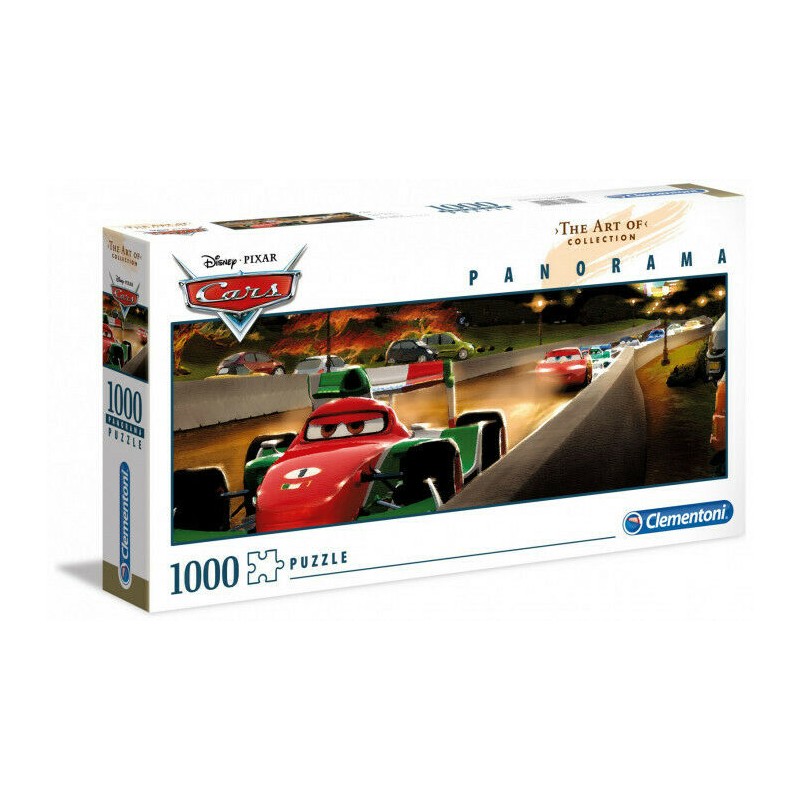 Disney cars 1000 piece hot sale puzzle
