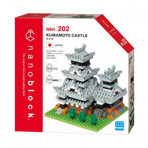 Nanoblocks Kumamoto Castle