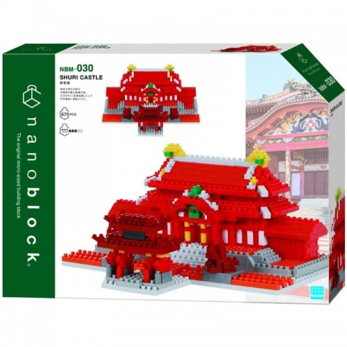 Nanoblocks Shuri Castle