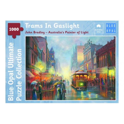 Trams in the Gaslight -...
