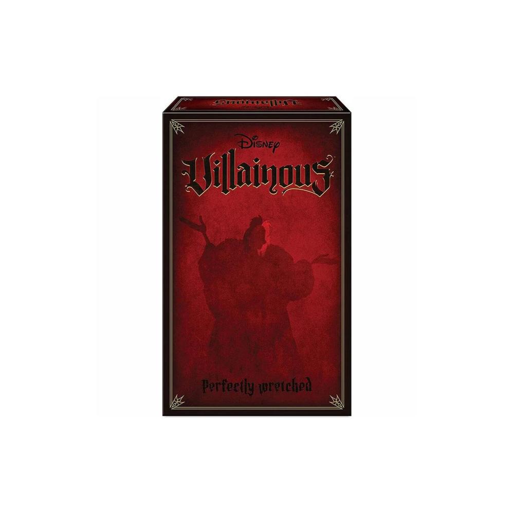 DISNEY VILLAINOUS BOARD GAME NEW  PERFECTLY WRETCHED