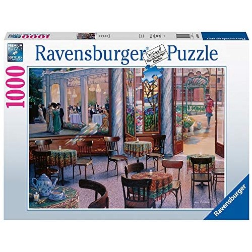 Ravensburger - A Cafe Visit...