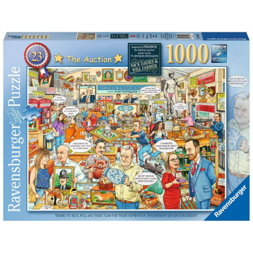 Ravensburger - The Auction...