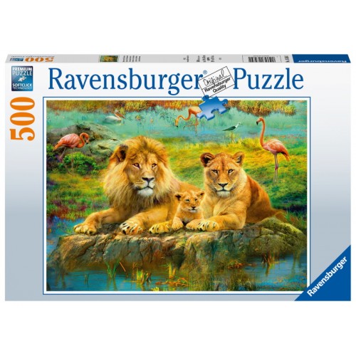Ravensburger - Lions in the...