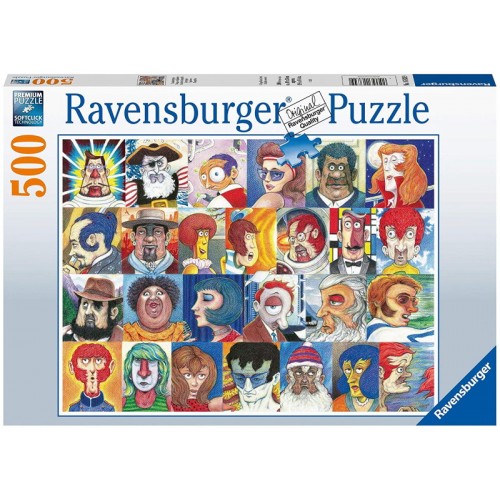 Ravensburger -  Typefaces...