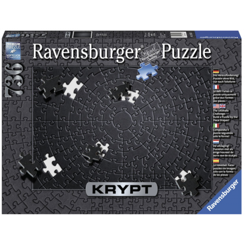 Ravensburger - Krypt Black...