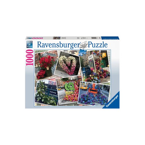 Ravensburger - NYC  Flower...