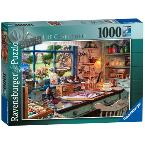 The  Craft  Shed - 1000pc...