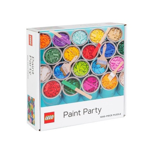 LEGO Paint Party Puzzle...