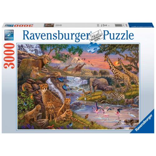 Animal Kingdom 3000 pcs...