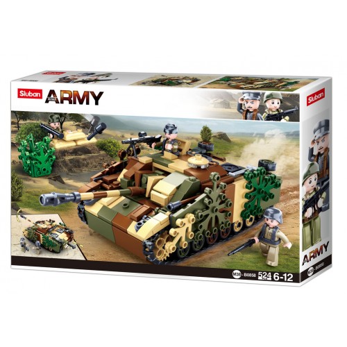 Stug III Armoured Fighting...