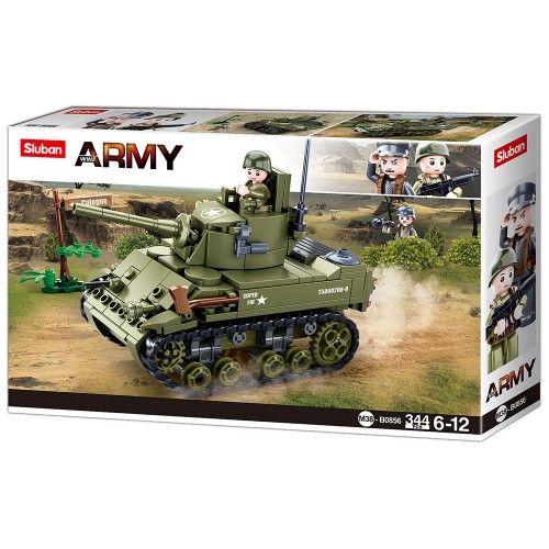 WW2 M5 Light Tank
