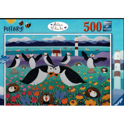 Puffinry! 500pc...