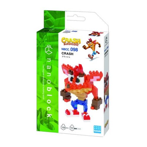 Nanoblocks Crash Bandicoot