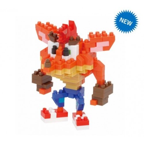 Nanoblocks Crash Bandicoot