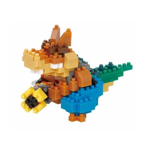 Nanoblocks Dingodile (Crash...