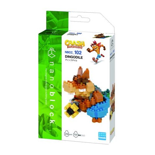 Nanoblocks Dingodile (Crash...