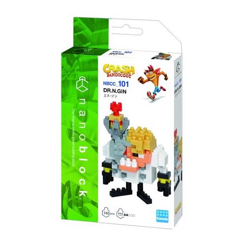 Nanoblocks  Dr.N.Gin (Crash...