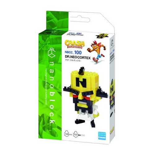 Nanoblocks  Dr. Neo Cortex...