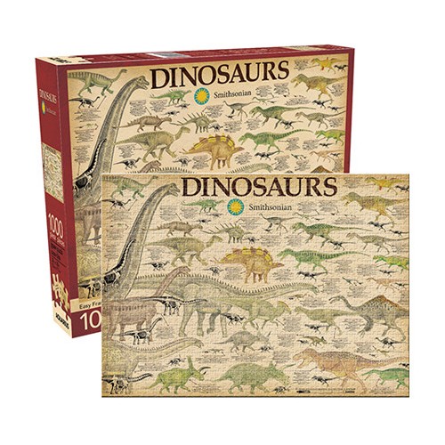 Smithsonian Dinosaurs 1000...