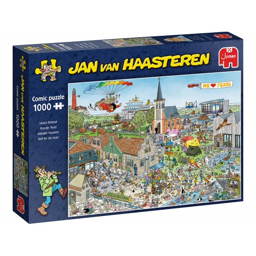 Jan Van Haasteren Island...