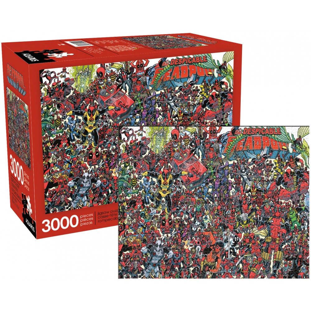 Deadpool Jigsaw Puzzle 1500 Pieces Marvel (60x90cm/24x36in)