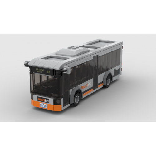 Gold Coast Translink Custom LEGO Bus Model