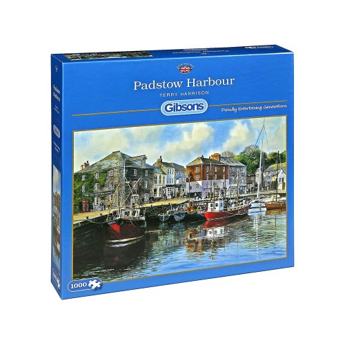 Padstow Harbour 1000pc Puzzle