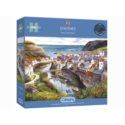 Staithes 1000pc Puzzle