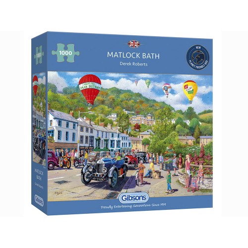 Matlock Bath 1000pc Puzzle