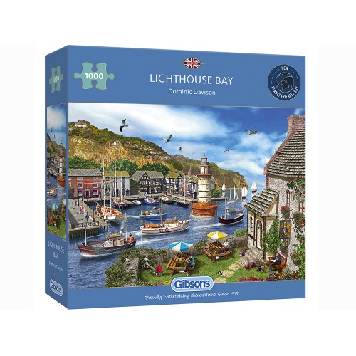 Lighthouse Bay 1000pc Puzzle