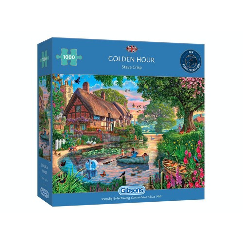 Golden Hour 1000pc Puzzle