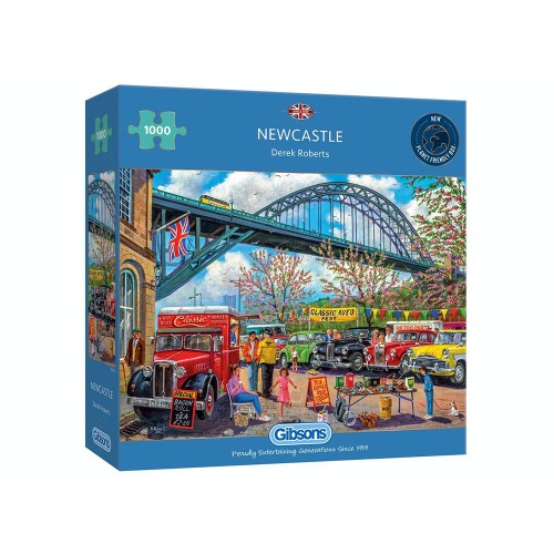 Newcastle 1000pc Puzzle