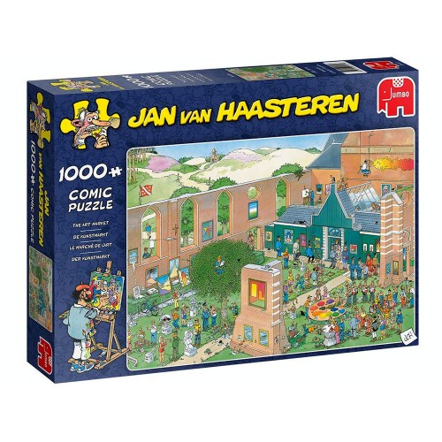 Jan Van Haasteren The Art...