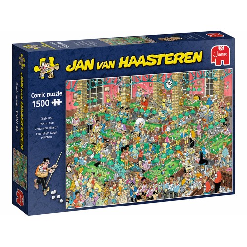 Jan Van Haasteren Chalk Up!...