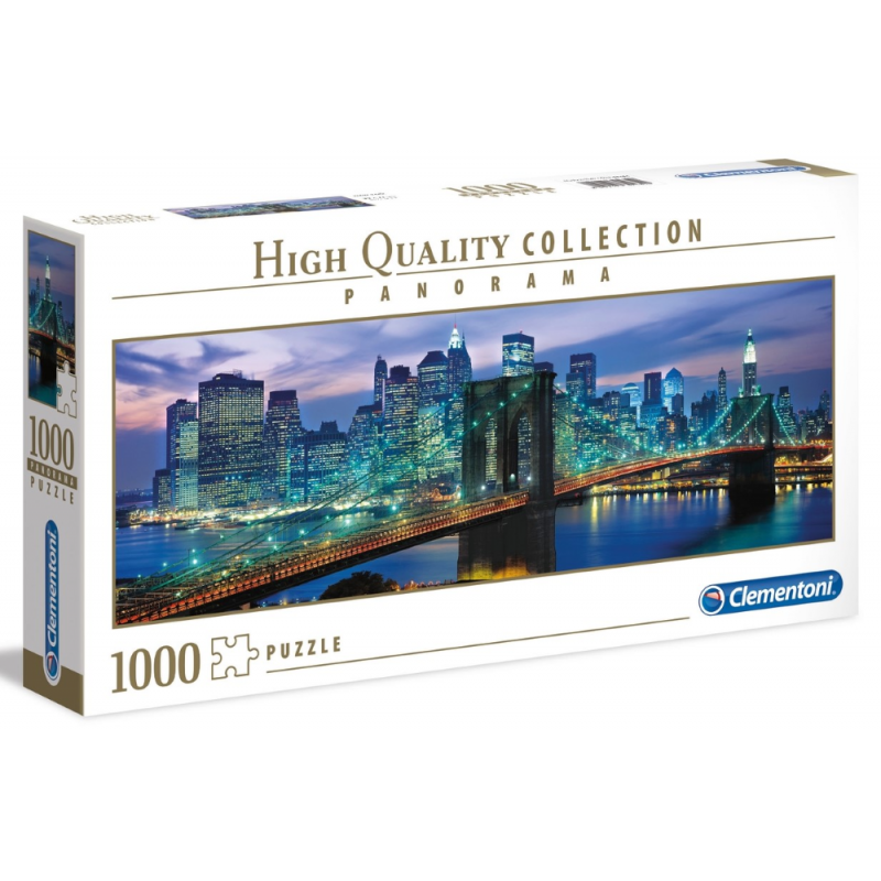 New York Clementoni Panorama Puzzle 1,000 pieces