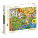 Crowded Puzzle: Complex...