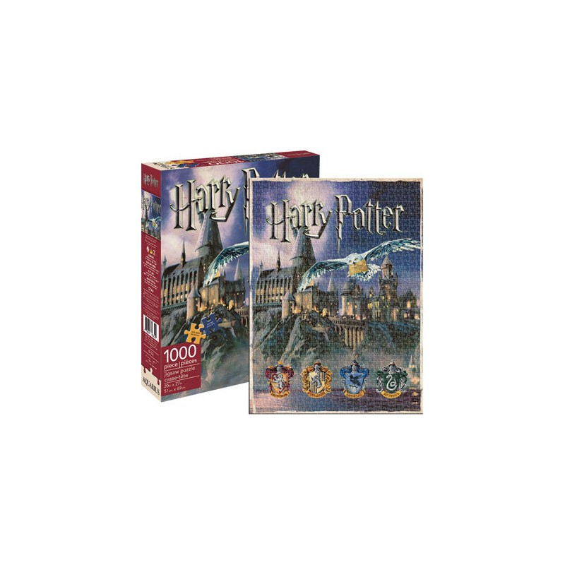 Harry Potter 1000 Piece Hogwarts Puzzle