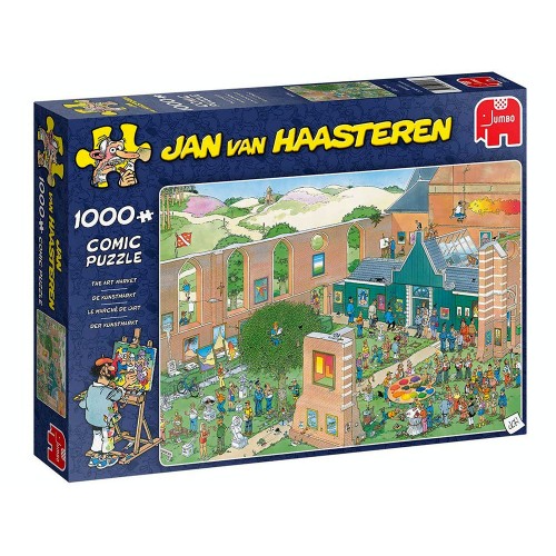 Jan Van Haasteren The Art...