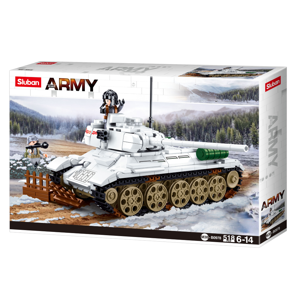T34 lego on sale tank