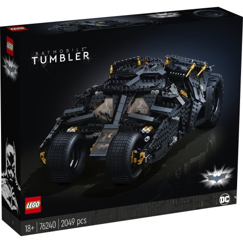 Batmobile Tumbler