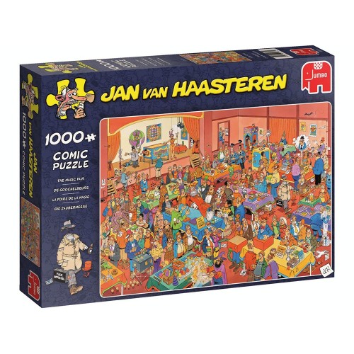 Jan Van Haasteren The Magic...